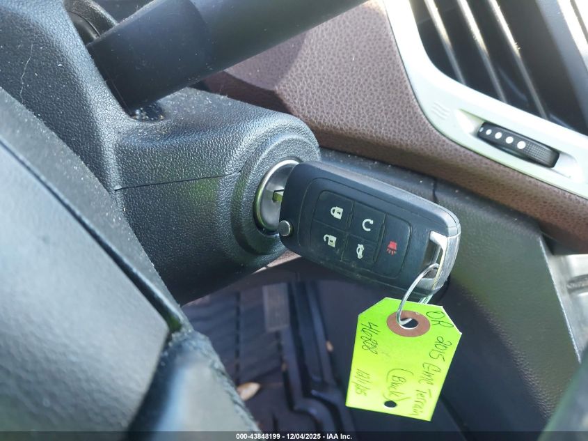 2015 GMC Terrain Slt-2 VIN: 2GKFLYE37F6381756 Lot: 43848199