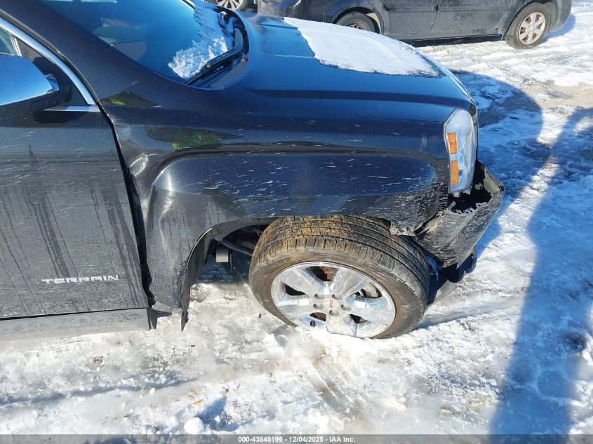 2015 GMC Terrain Slt-2 VIN: 2GKFLYE37F6381756 Lot: 43848199