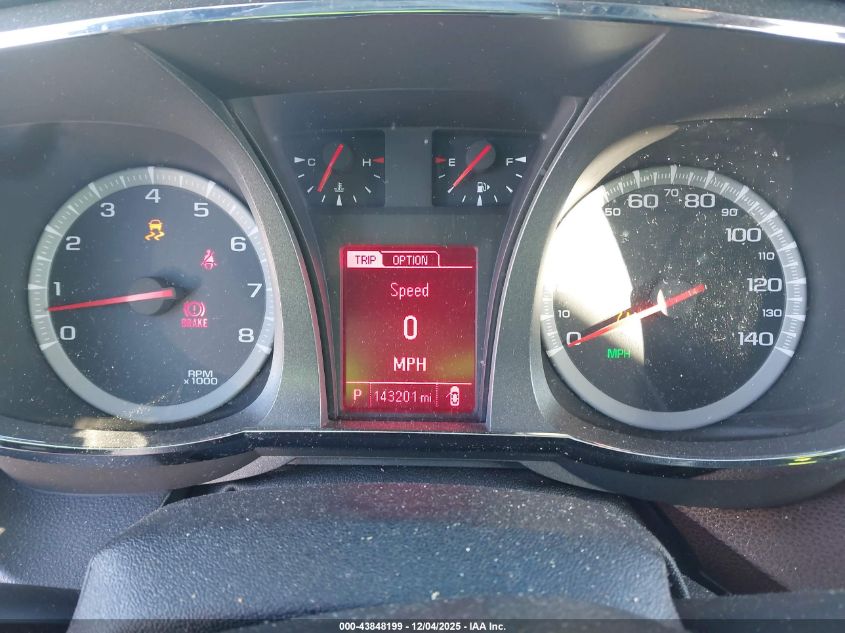 2015 GMC Terrain Slt-2 VIN: 2GKFLYE37F6381756 Lot: 43848199