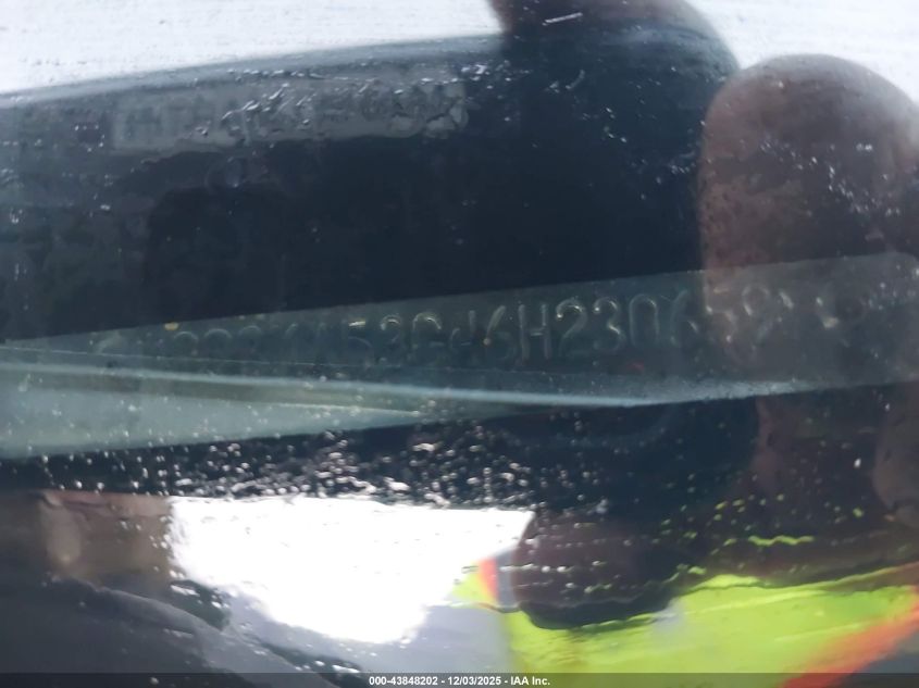 2006 Chrysler 300 Touring VIN: 2C3KA53G46H230659 Lot: 43848202