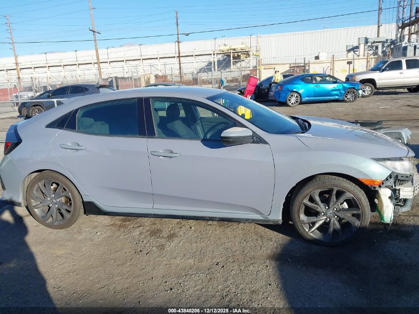 2019 Honda Civic Sport VIN: SHHFK7H41KU419899 Lot: 43848206