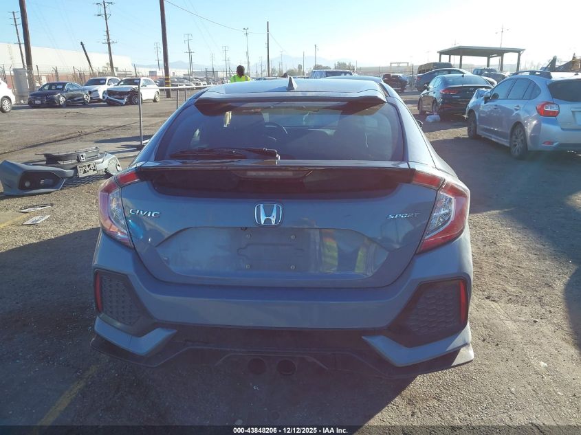 2019 Honda Civic Sport VIN: SHHFK7H41KU419899 Lot: 43848206