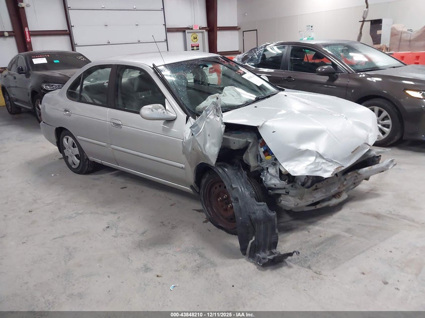 2006 Nissan Sentra 1.8S