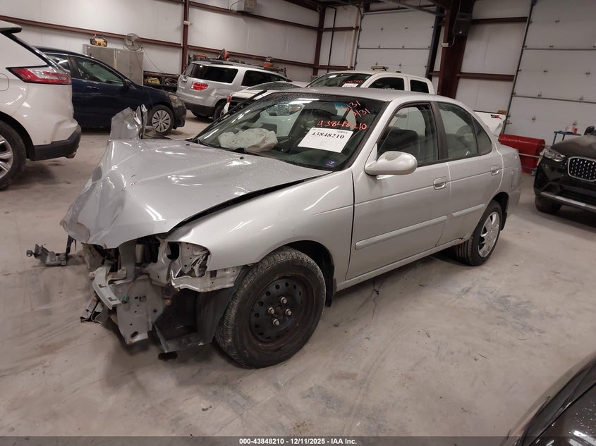 2006 Nissan Sentra 1.8S