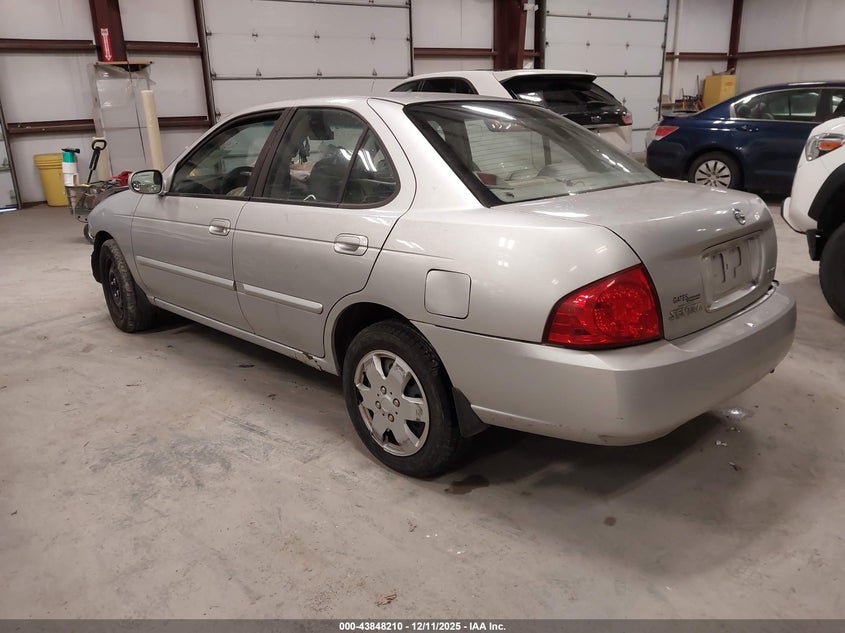 2006 Nissan Sentra 1.8S