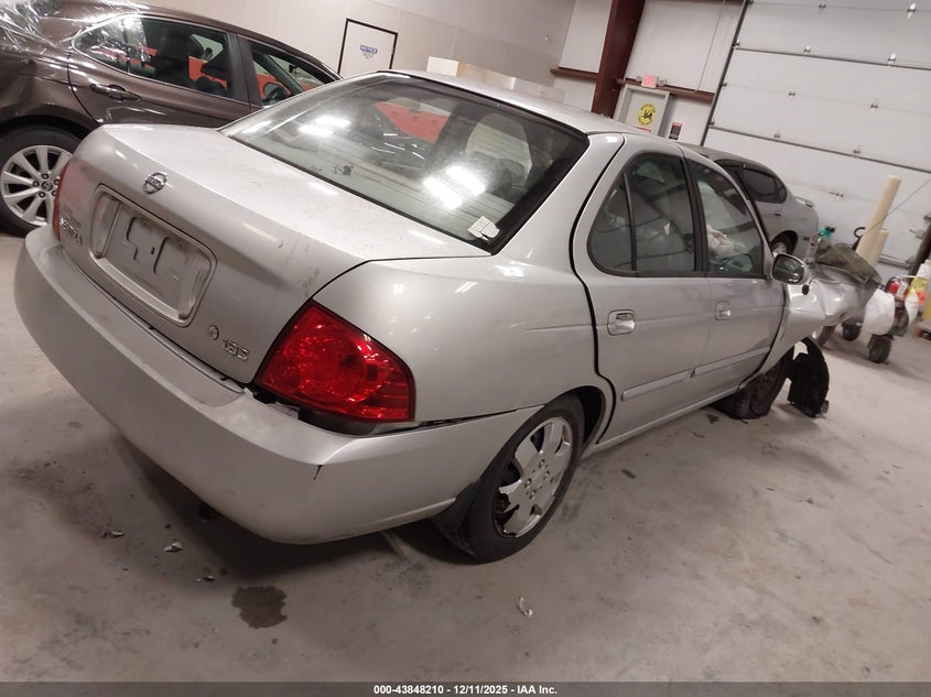2006 Nissan Sentra 1.8S