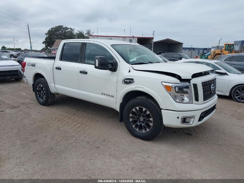NISSAN TITAN PRO-4X