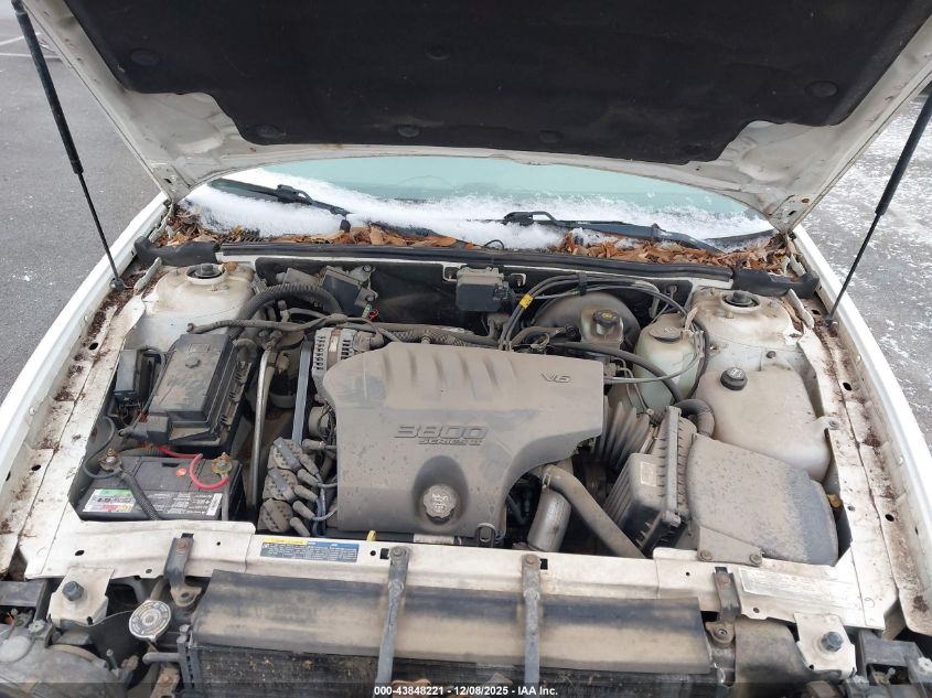 2004 Buick Park Avenue VIN: 1G4CW54K944158531 Lot: 43848221