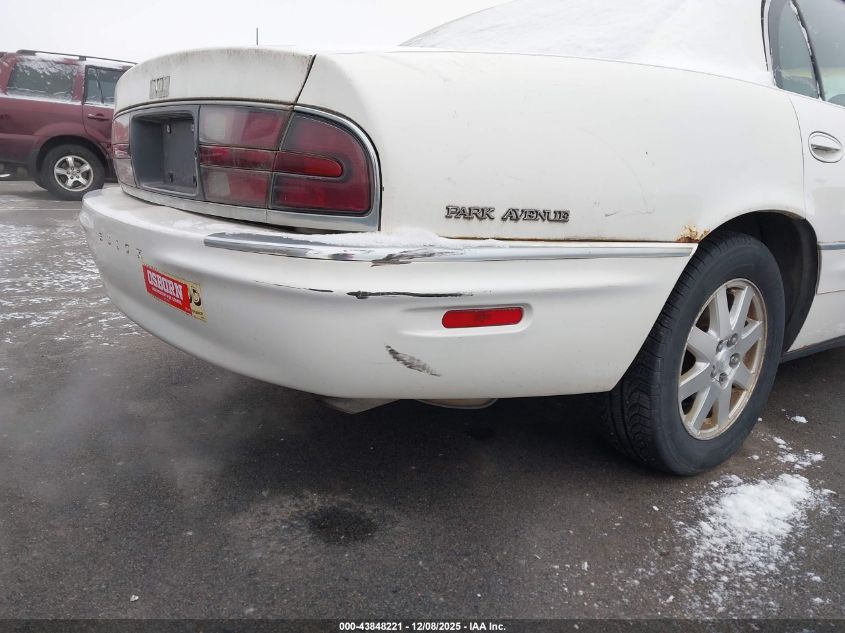 2004 Buick Park Avenue VIN: 1G4CW54K944158531 Lot: 43848221