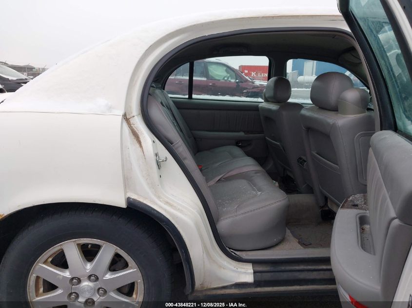 2004 Buick Park Avenue VIN: 1G4CW54K944158531 Lot: 43848221