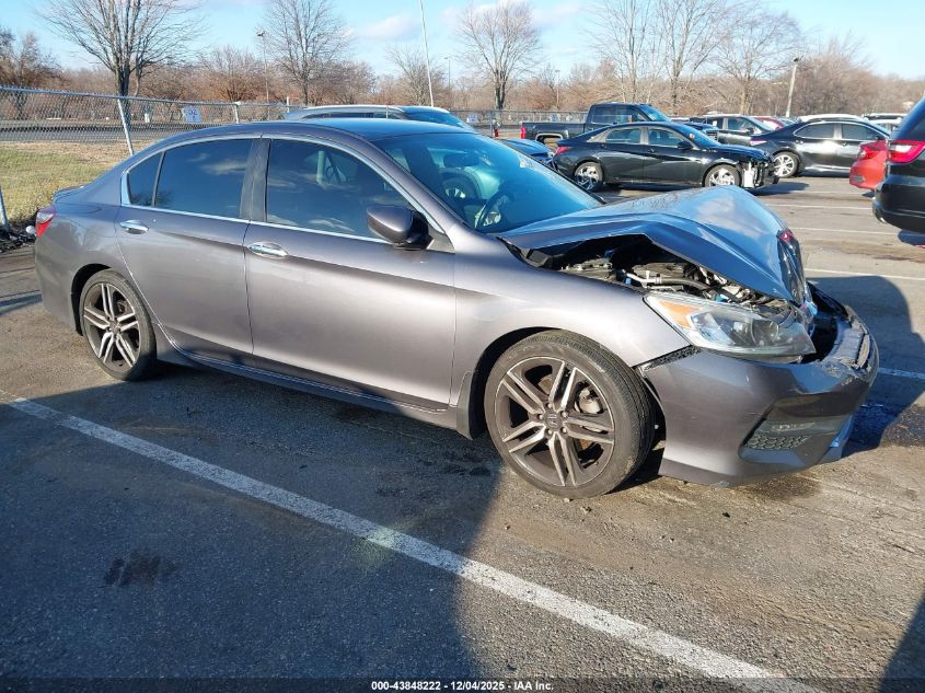 HONDA ACCORD SPORT SE