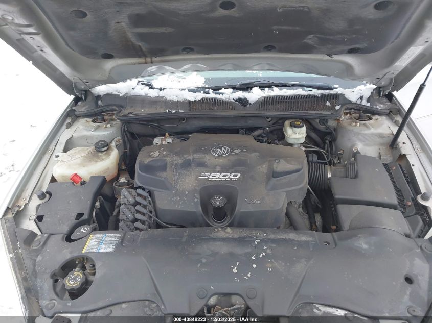 2006 Buick Lucerne Cxl VIN: 1G4HD57206U244112 Lot: 43848223