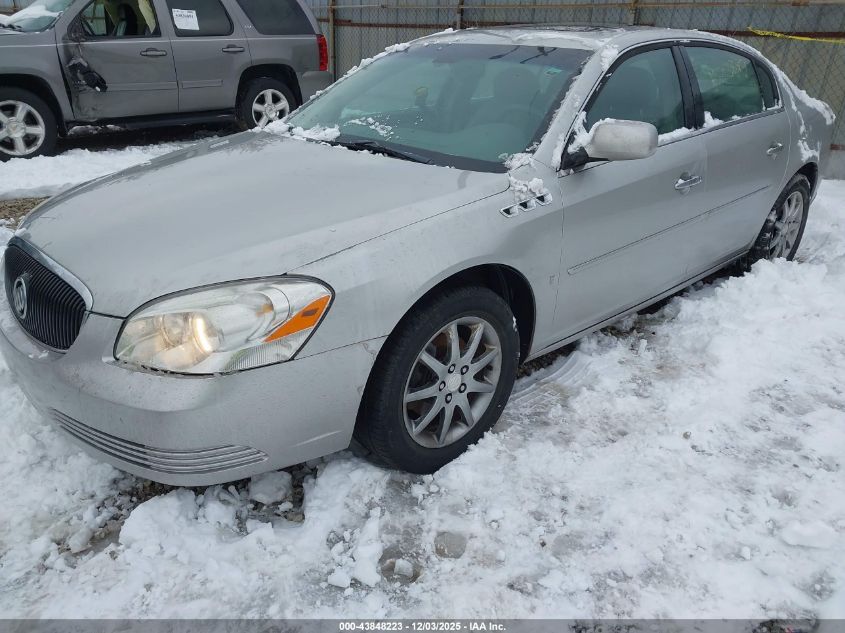 2006 Buick Lucerne Cxl VIN: 1G4HD57206U244112 Lot: 43848223