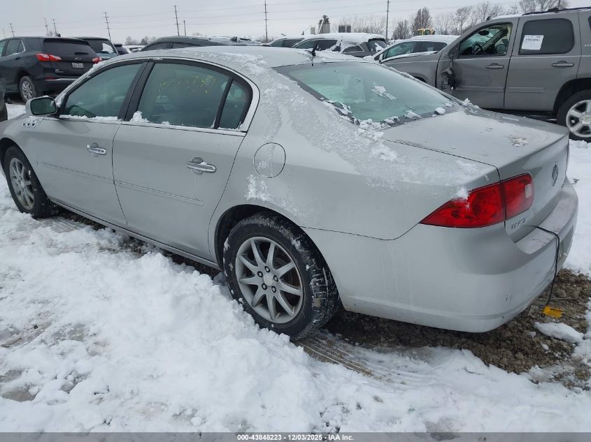 2006 Buick Lucerne Cxl VIN: 1G4HD57206U244112 Lot: 43848223