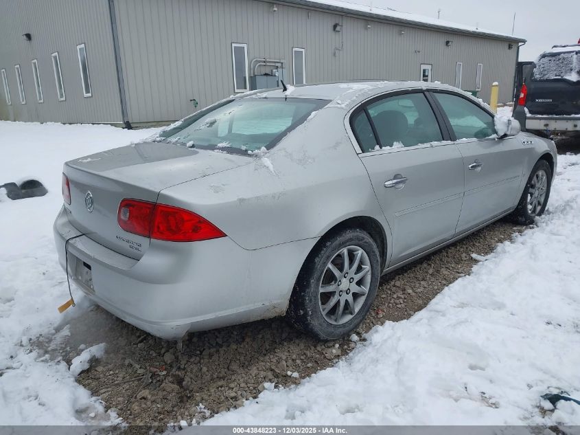 2006 Buick Lucerne Cxl VIN: 1G4HD57206U244112 Lot: 43848223