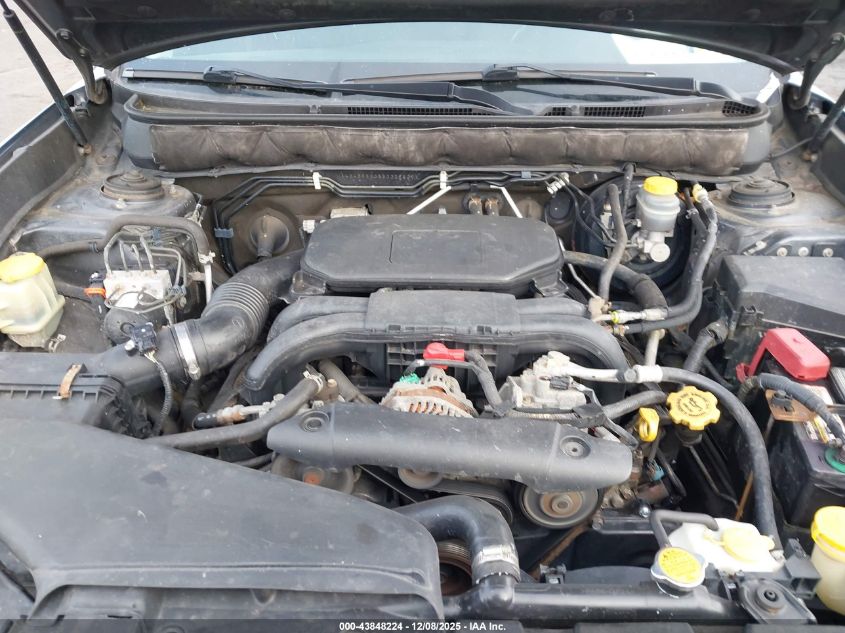 2011 Subaru Outback 2.5I Premium VIN: 4S4BRBGC8B3326829 Lot: 43848224