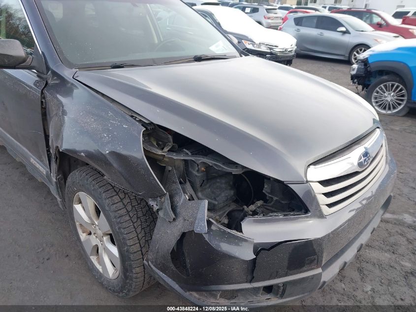 2011 Subaru Outback 2.5I Premium VIN: 4S4BRBGC8B3326829 Lot: 43848224