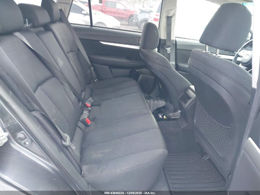 2011 Subaru Outback 2.5I Premium VIN: 4S4BRBGC8B3326829 Lot: 43848224