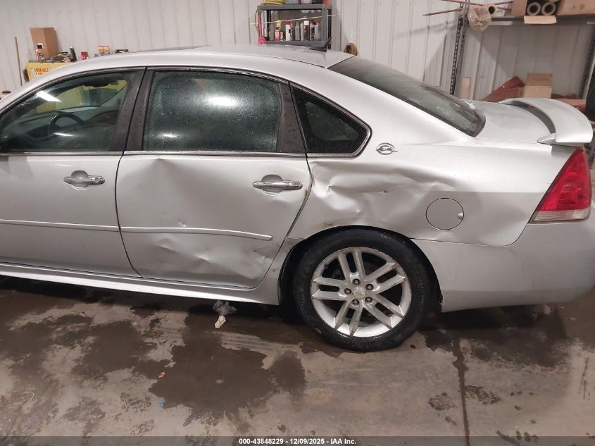 2009 Chevrolet Impala Ltz VIN: 2G1WU57M691188229 Lot: 43848229