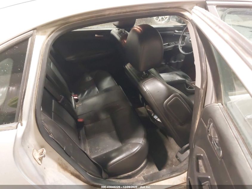 2009 Chevrolet Impala Ltz VIN: 2G1WU57M691188229 Lot: 43848229