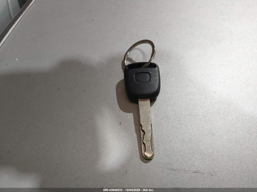 2004 Honda Civic Lx VIN: JHMES16554S002442 Lot: 43848233