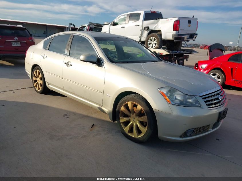 2006 Infiniti M35