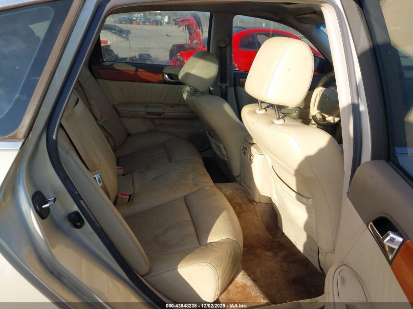 2006 Infiniti M35 VIN: JNKAY01E66M101454 Lot: 43848238