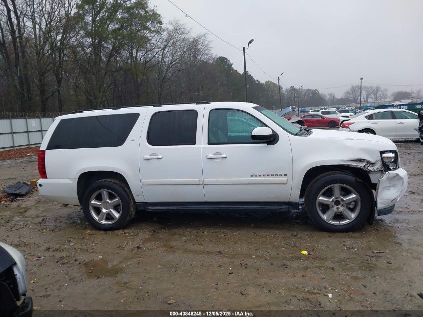 2008 Chevrolet Suburban 1500 Lt VIN: 3GNFC16078G196726 Lot: 43848245
