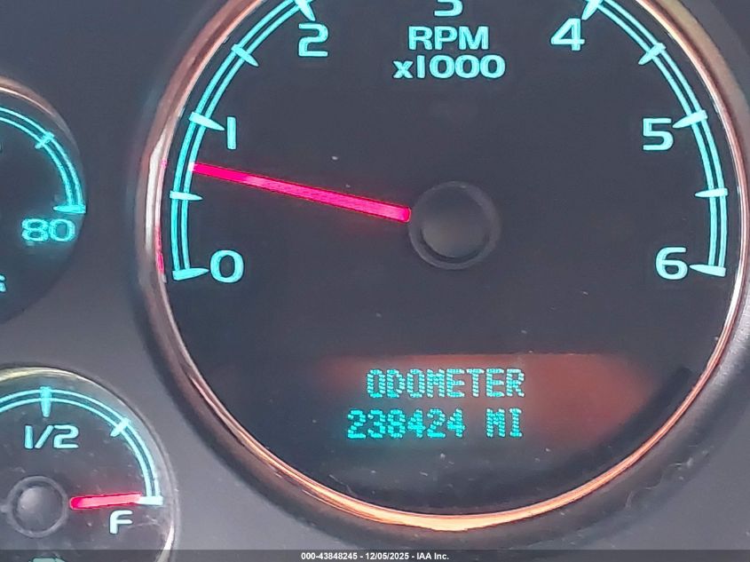 2008 Chevrolet Suburban 1500 Lt VIN: 3GNFC16078G196726 Lot: 43848245