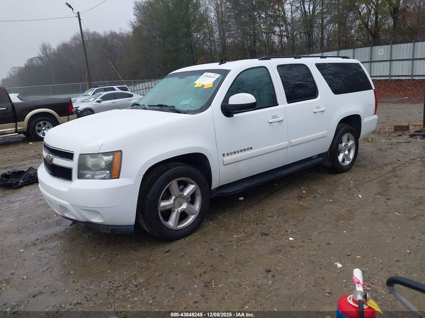 2008 Chevrolet Suburban 1500 Lt