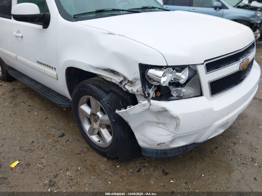 2008 Chevrolet Suburban 1500 Lt VIN: 3GNFC16078G196726 Lot: 43848245