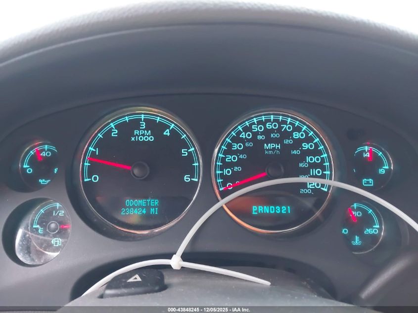 2008 Chevrolet Suburban 1500 Lt VIN: 3GNFC16078G196726 Lot: 43848245