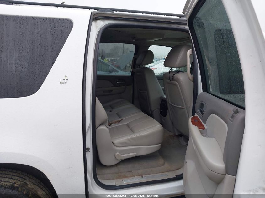 2008 Chevrolet Suburban 1500 Lt VIN: 3GNFC16078G196726 Lot: 43848245