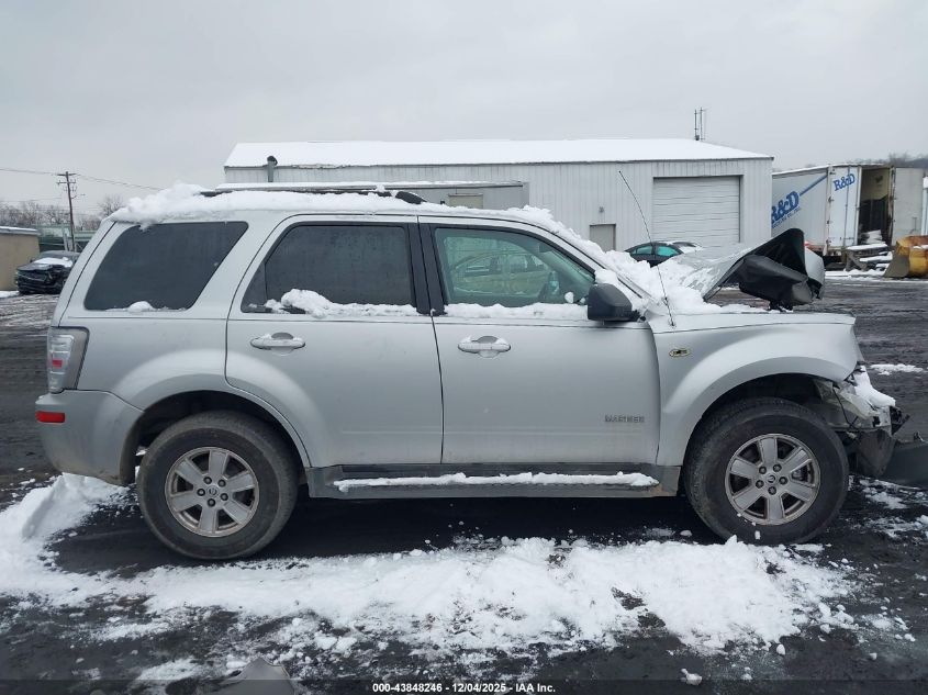 2008 Mercury Mariner V6 VIN: 4M2CU81198KJ10532 Lot: 43848246