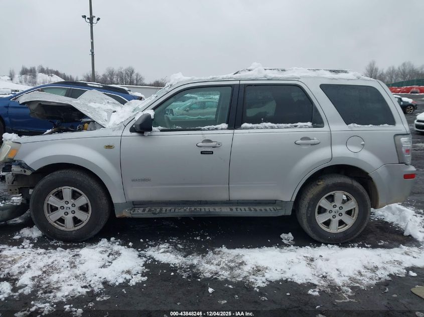2008 Mercury Mariner V6 VIN: 4M2CU81198KJ10532 Lot: 43848246