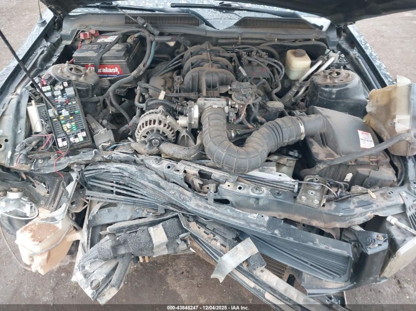 2008 Ford Mustang V6 Deluxe/V6 Premium VIN: 1ZVHT80NX85149158 Lot: 43848247