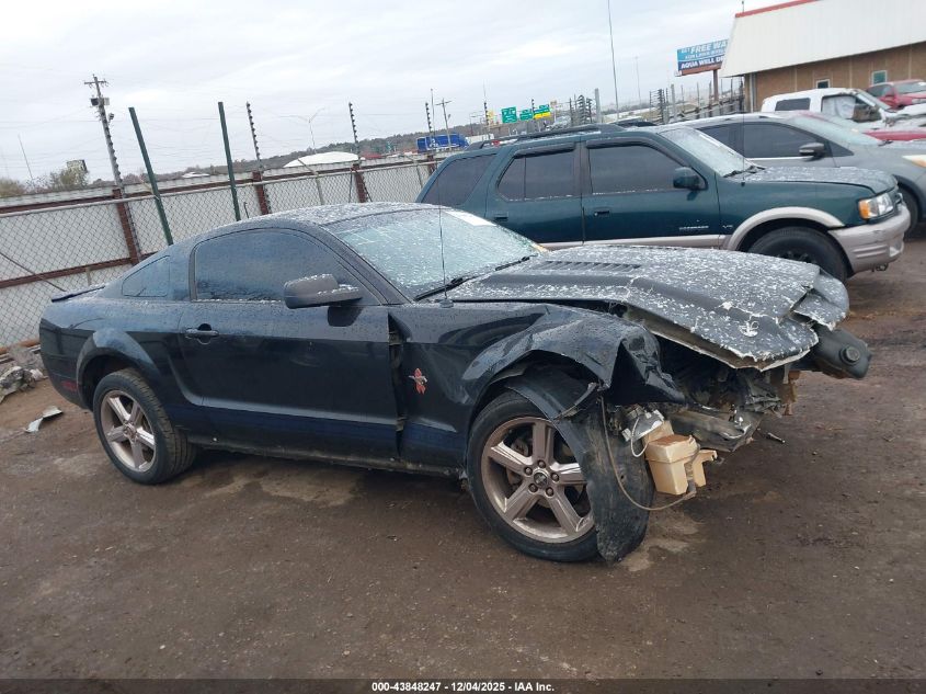 2008 Ford Mustang V6 Deluxe/V6 Premium VIN: 1ZVHT80NX85149158 Lot: 43848247