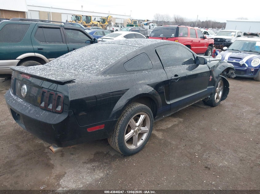 2008 Ford Mustang V6 Deluxe/V6 Premium