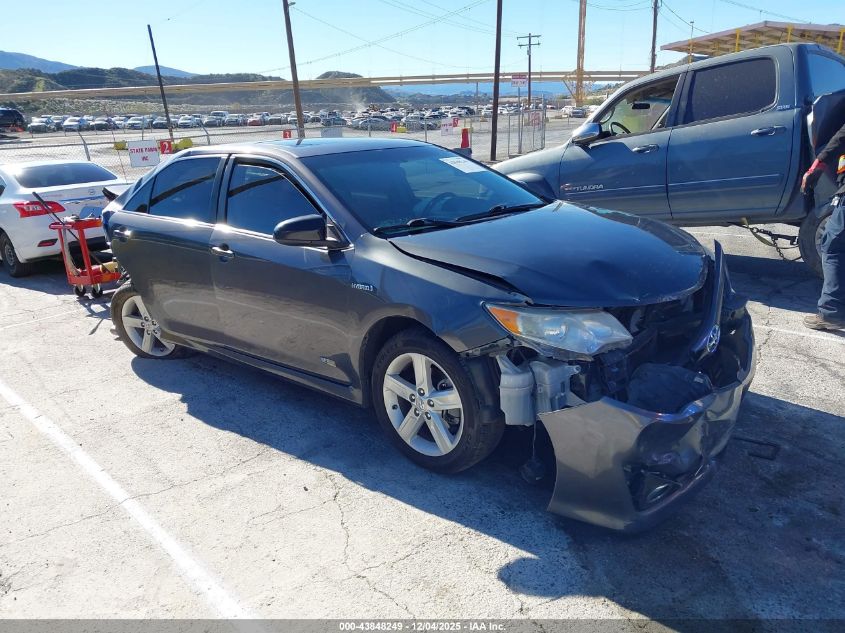 TOYOTA CAMRY HYBRID SE LIMITED EDITION