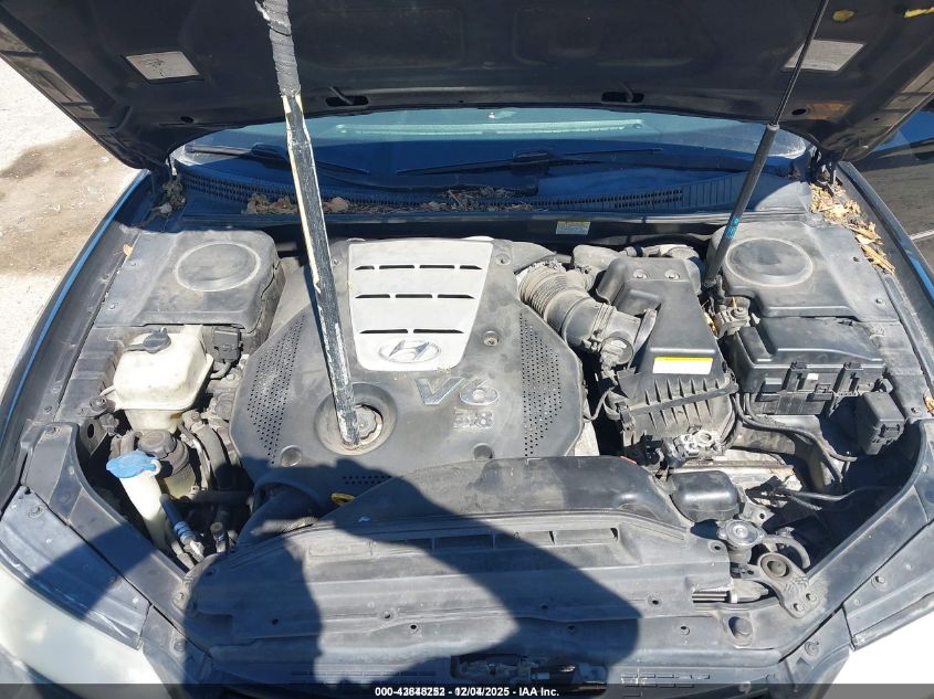 2006 Hyundai Azera Limited/Se VIN: KMHFC46FX6A053081 Lot: 43848252