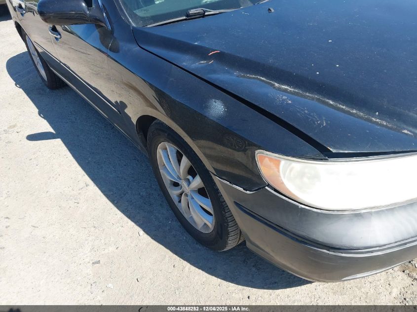 2006 Hyundai Azera Limited/Se VIN: KMHFC46FX6A053081 Lot: 43848252