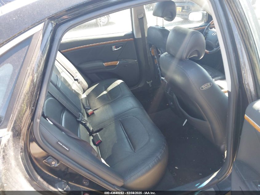 2006 Hyundai Azera Limited/Se VIN: KMHFC46FX6A053081 Lot: 43848252