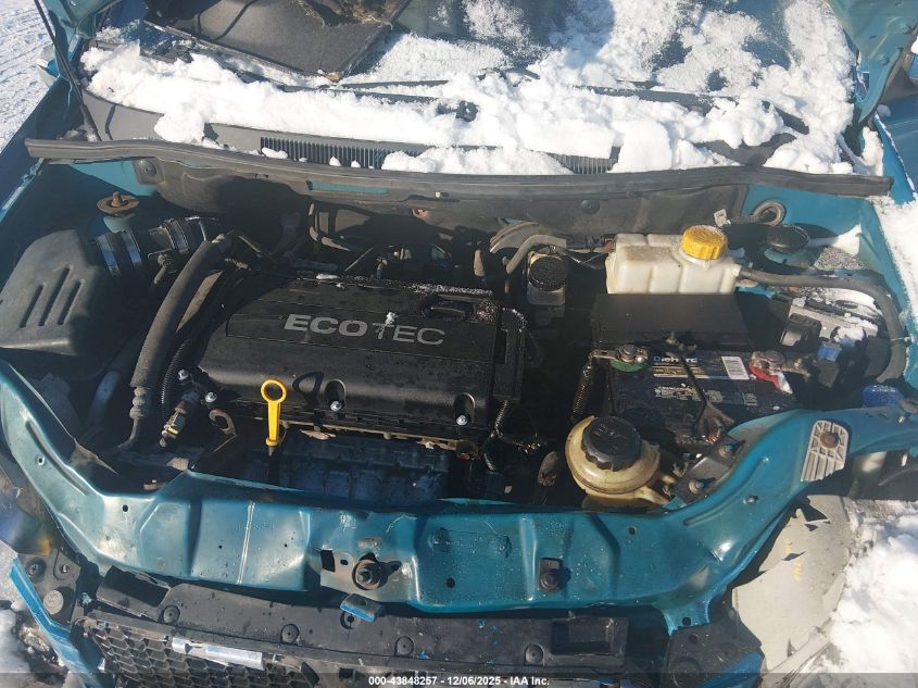 2009 Pontiac G3 VIN: KL2TD66E99B600740 Lot: 43848257