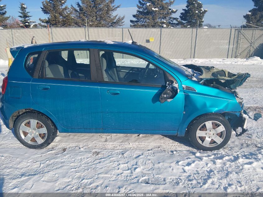 2009 Pontiac G3 VIN: KL2TD66E99B600740 Lot: 43848257