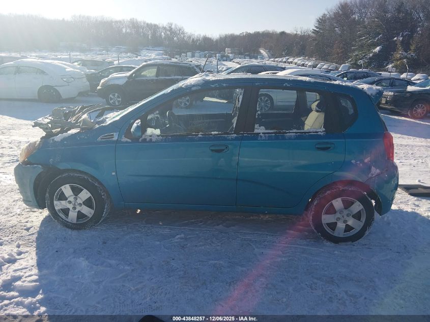 2009 Pontiac G3 VIN: KL2TD66E99B600740 Lot: 43848257