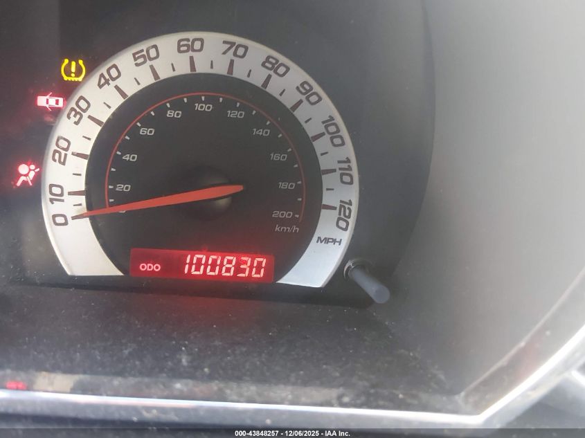 2009 Pontiac G3 VIN: KL2TD66E99B600740 Lot: 43848257