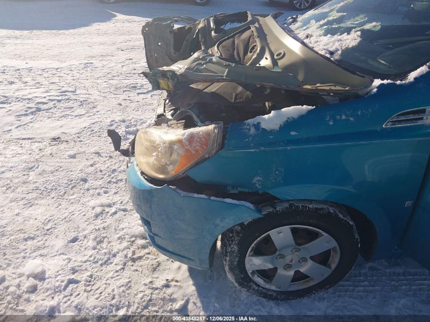 2009 Pontiac G3 VIN: KL2TD66E99B600740 Lot: 43848257