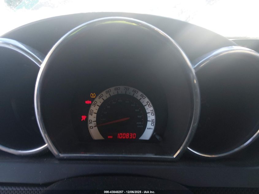 2009 Pontiac G3 VIN: KL2TD66E99B600740 Lot: 43848257