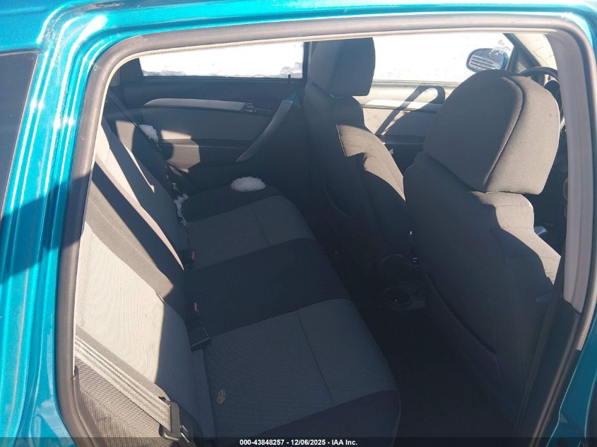 2009 Pontiac G3 VIN: KL2TD66E99B600740 Lot: 43848257