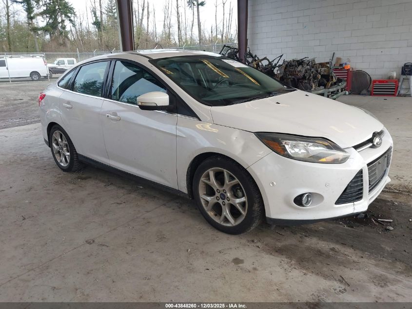 FORD FOCUS TITANIUM